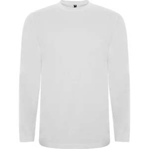 Longsleeve EXTREME biały - bawełniany męski