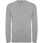 Longsleeve EXTREME szary - bawełniany męski