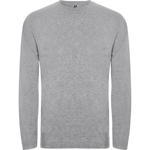 Longsleeve EXTREME szary - bawełniany męski