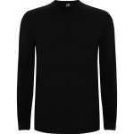 Longsleeve EXTREME czarny - bawełniany męski