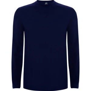 Longsleeve EXTREME granatowy - bawełniany męski