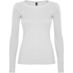 Longsleeve EXTREME WOMAN biały - bawełniany damski 