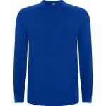 Longsleeve EXTREME królewski niebieski - bawełniany męski