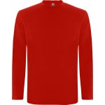Longsleeve EXTREME czerwony - bawełniany męski