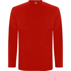 Longsleeve EXTREME czerwony - bawełniany męski
