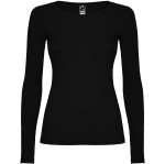 Longsleeve EXTREME WOMAN czarny - bawełniany damski