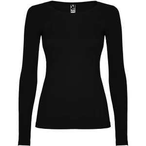 Longsleeve EXTREME WOMAN czarny - bawełniany damski