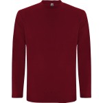 Longsleeve EXTREME bordowy - bawełniany męski
