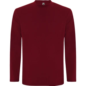 Longsleeve EXTREME bordowy - bawełniany męski