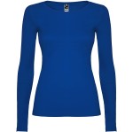 Longsleeve EXTREME WOMAN królewski niebieski - bawełniany damski