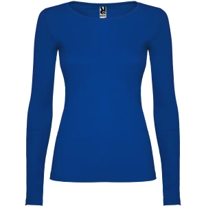 Longsleeve EXTREME WOMAN królewski niebieski - bawełniany damski