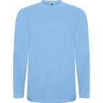 Longsleeve EXTREME błękitny - bawełniany męski