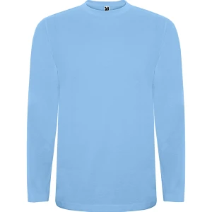 Longsleeve EXTREME błękitny - bawełniany męski