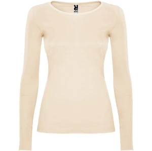 Longsleeve EXTREME WOMAN piaskowy - bawełniany damski 
