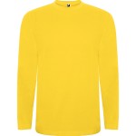 Longsleeve EXTREME żółty - bawełniany męski