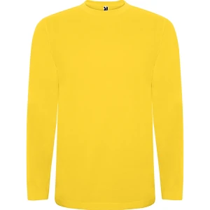 Longsleeve EXTREME żółty - bawełniany męski