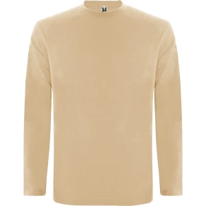 Longsleeve EXTREME piaskowy - bawełniany męski