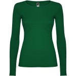 Longsleeve EXTREME WOMAN zielony butelkowy - bawełniany damski