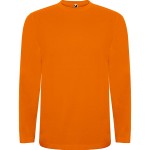 Longsleeve EXTREME pomarańczowy - bawełniany męski