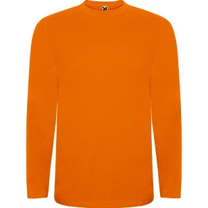 Longsleeve EXTREME pomarańczowy - bawełniany męski