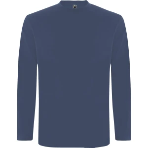 Longsleeve EXTREME niebieski dżinsowy - bawełniany męski