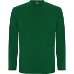Longsleeve EXTREME zielony butelkowy  - bawełniany męski