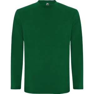 Longsleeve EXTREME zielony butelkowy  - bawełniany męski