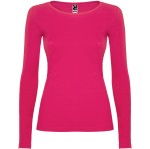 Longsleeve EXTREME WOMAN różowy - bawełniany damski