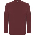 Longsleeve EXTREME jagodowy - bawełniany męski