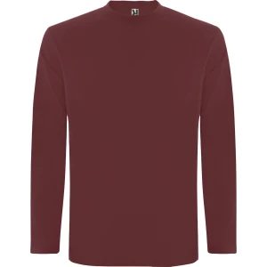 Longsleeve EXTREME jagodowy - bawełniany męski