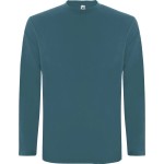 Longsleeve EXTREME niebieski burzowy - bawełniany męski