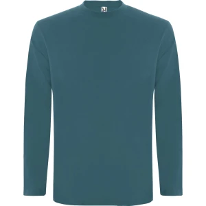 Longsleeve EXTREME niebieski burzowy - bawełniany męski