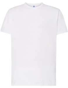 Koszulka TSRA 150 white - bawełniana męska  
