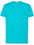 Koszulka TSRA 150 turquoise - bawełniana męska