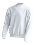 Bluza SWEATSHIRT 290 white - klasyczna unisex