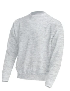 Bluza SWEATSHIRT 290 ash melange - klasyczna unisex