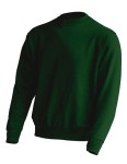 Bluza SWEATSHIRT 290 bottle green - klasyczna unisex