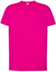 Koszulka TSRA 150 fucsia - bawełniana męska