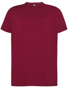 Koszulka TSRA 150 burgundy - bawełniana męska
