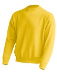 Bluza SWEATSHIRT 290 gold - klasyczna unisex