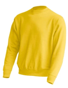 Bluza SWEATSHIRT 290 gold - klasyczna unisex