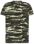 Koszulka TSRA 150 camouflage - bawełniana męska 