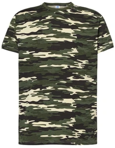 Koszulka TSRA 150 camouflage - bawełniana męska 