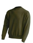 Bluza SWEATSHIRT 290 khaki  - klasyczna unisex