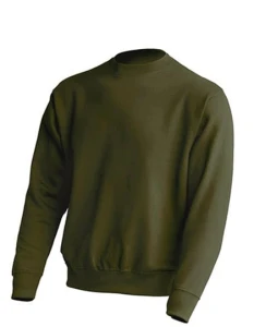 Bluza SWEATSHIRT 290 khaki  - klasyczna unisex