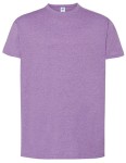 Koszulka TSRA 150 lavender heather - bawełniana męska