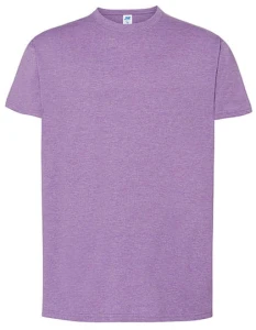 Koszulka TSRA 150 lavender heather - bawełniana męska