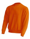 Bluza SWEATSHIRT 290 orange - klasyczna unisex