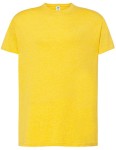 Koszulka TSRA 150 mustard heather - bawełniana męska 