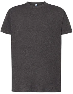 Koszulka TSRA 150 charcoal heather - bawełniana męska 